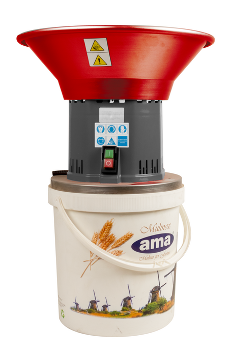 Kladívkový šrotovník na obilí 16l