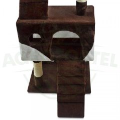 Kočičí škrabadlo BELLA H3 - Hnědo-béžové