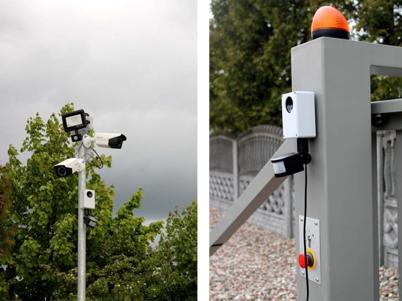 Vodotěsný ultrazvukový plašič na kuny, myši a potkany DRAGON ULTRASONIC E150