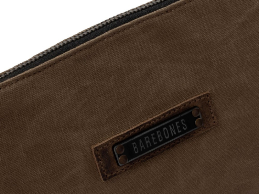 NEELUM LARGE ZIPPER POUCH Barebones vyrobeno z kvalitních materiálů