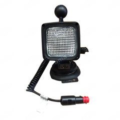 Pracovní halogenové světlo s magnetem do automobil. zásuvky