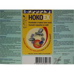 HokoEX - insekticid, larvicid k hubení larev much HokoEX - insekticid, larvicid k hubení larev much