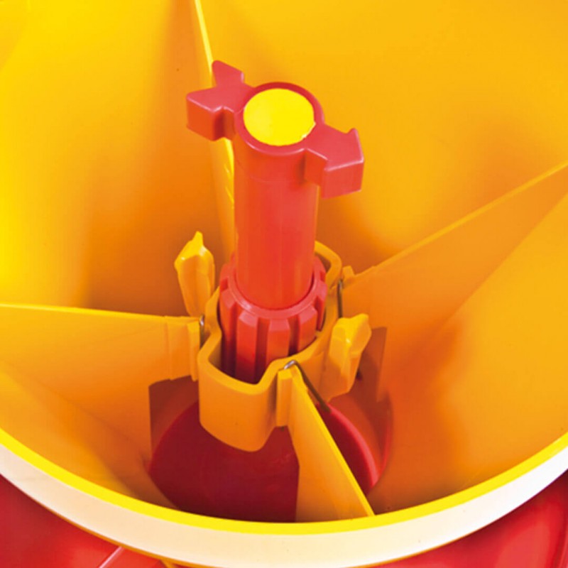 Miska krmná pro selata Mini-click s násypkou