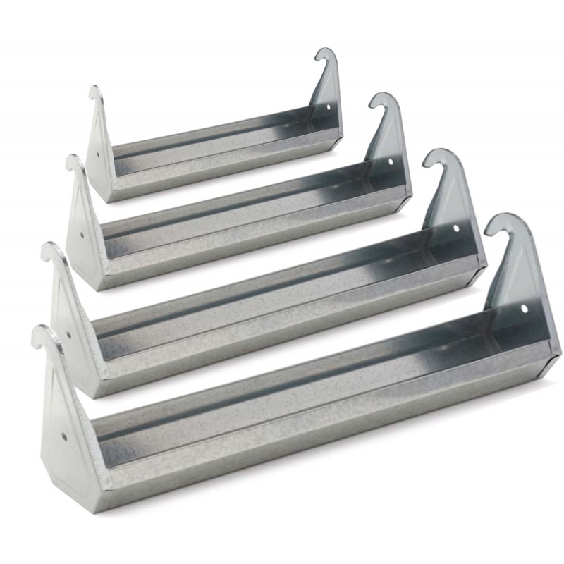 Žlabové krmítko pro drůbež závěsné 70cm