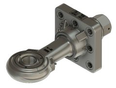 Tažné oko 51 mm - otočné s přírubou Tažné oko 51 mm - otočné s přírubou