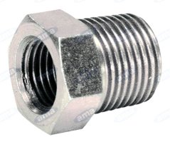 Kompaktní redukce samec x samice 3/4"NPT x 1/2" BSP