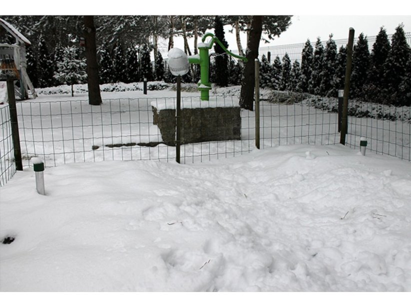 Odpuzovač krtků, hadů a hrabošů MOTOR VIBRASONIC M6