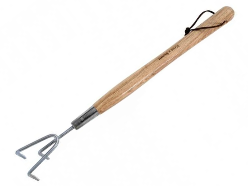 Kent & Stowe Trojzubý kypřič půdy nerez 54 cm