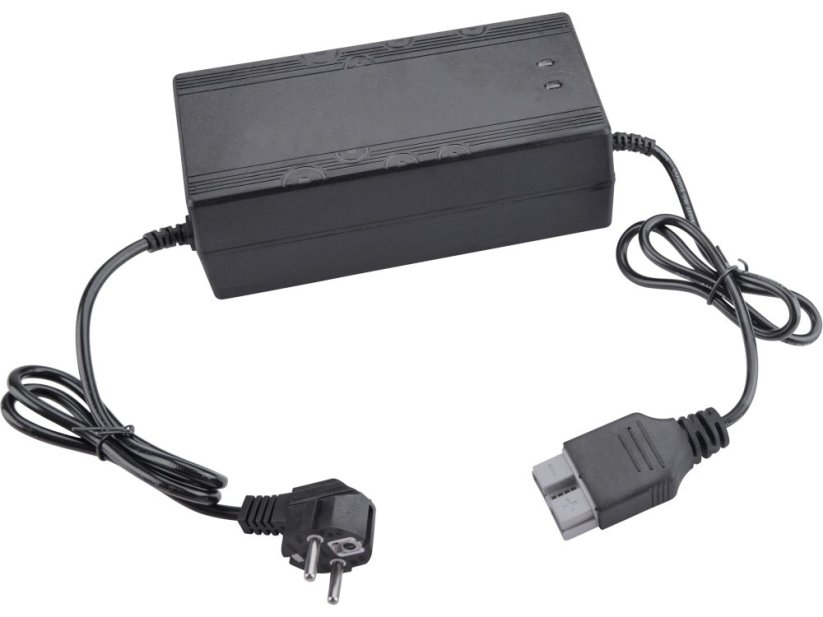 EXTOL PREMIUM nabíječka, 5A