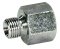 Rovný propojovací adaptér samec samice 3/8" x 18x1,5