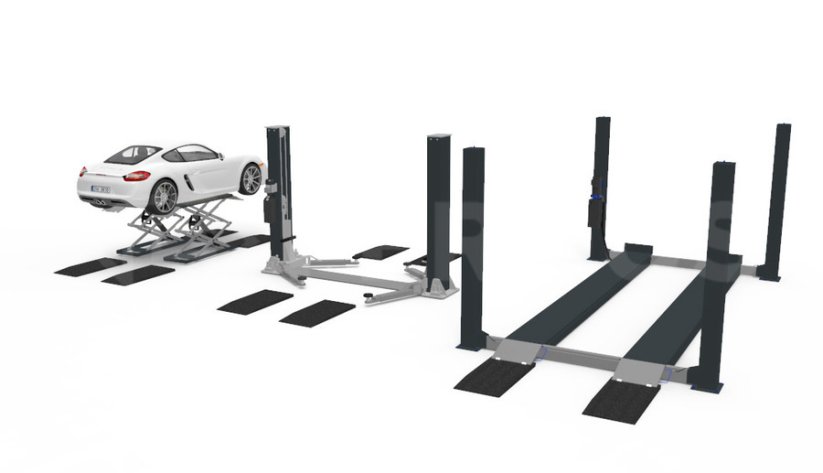 Gumová nájezdová rampa 40 mm