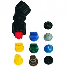 Sada 9-ti trysek včetně matice SOLO 49574