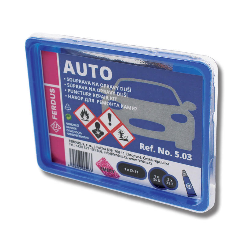 Opravná sada pneumatik AUTO