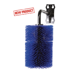 Kartáčové drbadlo pro ovce a kozy Melasty mini - 470x300 mm, statické
