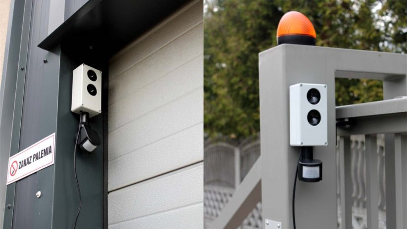 Vodotěsný ultrazvukový plašič na kuny, myši a potkany DRAGON ULTRASONIC E250 8