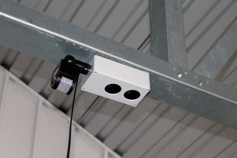 Vodotěsný ultrazvukový plašič na kuny, myši a potkany DRAGON ULTRASONIC E250 5