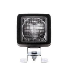 Pracovní halogenové světlo 12V/24V 100x100 mm