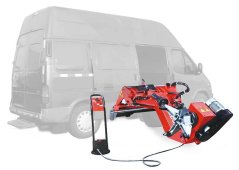Mobilní zouvačka kol LC589