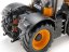 Model rychlého traktoru JCB Fastrac 8330 Wiking plně funkční zadní tříbodový závěs a tažné zařízení