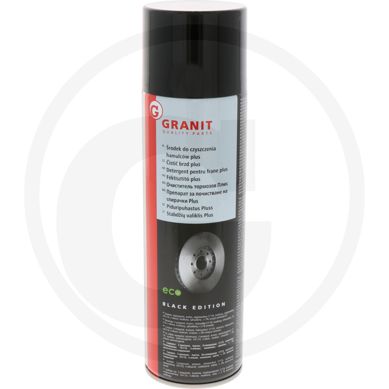 BLACK EDITION Čistič brzd Plus, 500 ml