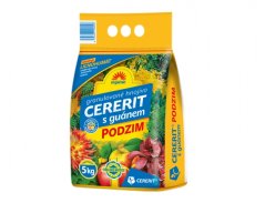 Podzimní hnojivo CERERIT ORGAMIN s guánem 5kg