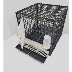 Klec pro slepice - modulární - Leganest Care - 62 cm X 62 cm X 62 cm