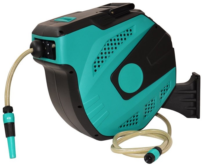 Automatický hadicový naviják/buben s hadicí na vodu 30m