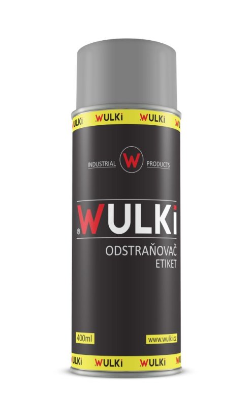 Odstraňovač etiket WULKi 400ml