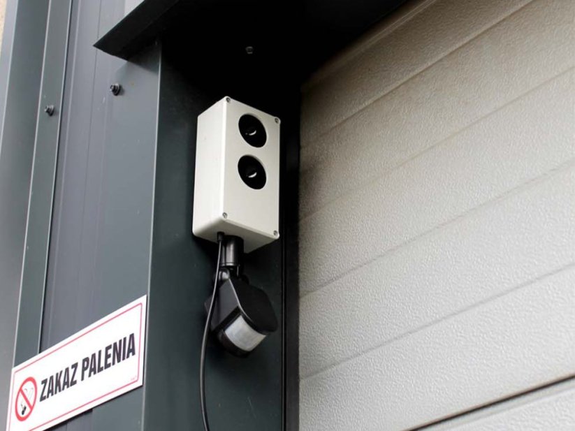 Vodotěsný ultrazvukový plašič na kuny, myši a potkany DRAGON ULTRASONIC E250