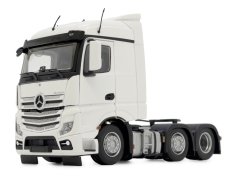 Model tahače Mercedes Benz Actros Streamspace 6x2 Bílá MarGe 132