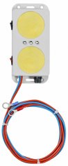 Silný ultrazvukový plašič do auta na kuny, myši a potkany B-FARM A150 | 2x50mm reproduktory + 3x LED Silný ultrazvukový plašič do auta na kuny, myši a potkany B-FARM A150 | 2x50mm reproduktory + 3x LED