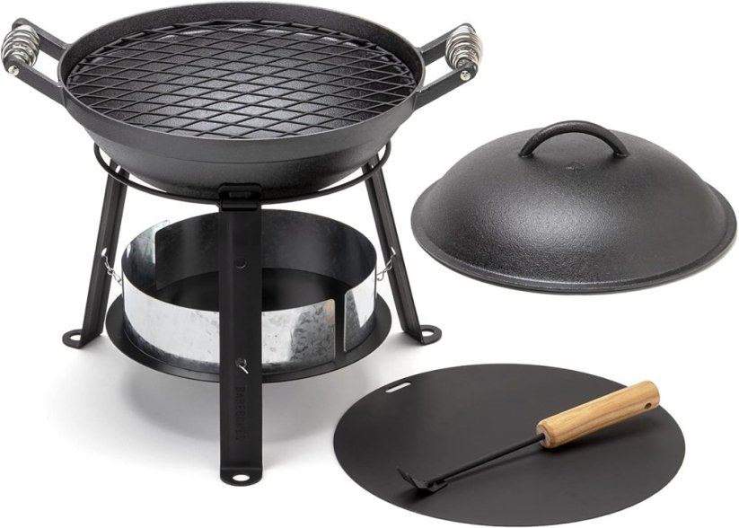 Litinový gril All in one Barebones 11