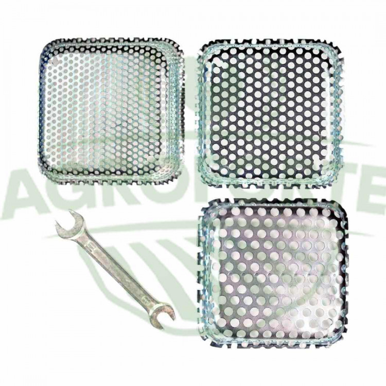 Elektrický šrotovník na obilí AGF-25P | 1 kW, 25 litrů