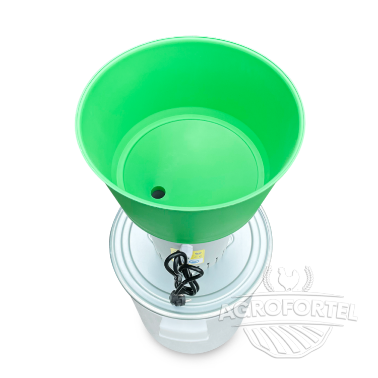 Elektrický šrotovník na obilí AGF-50P | 1,2 kW, 50 litrů