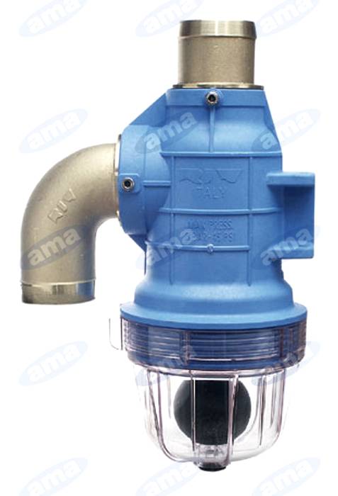 Sifon zahnutý 60 mm