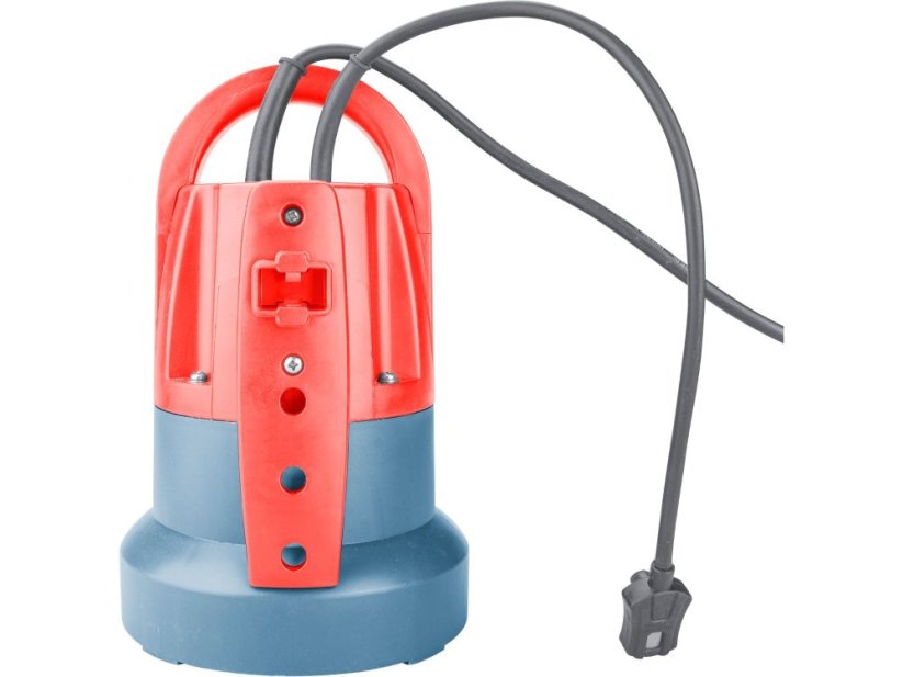 EXTOL PREMIUM čerpadlo ponorné, pro čerpání do sucha, 400W