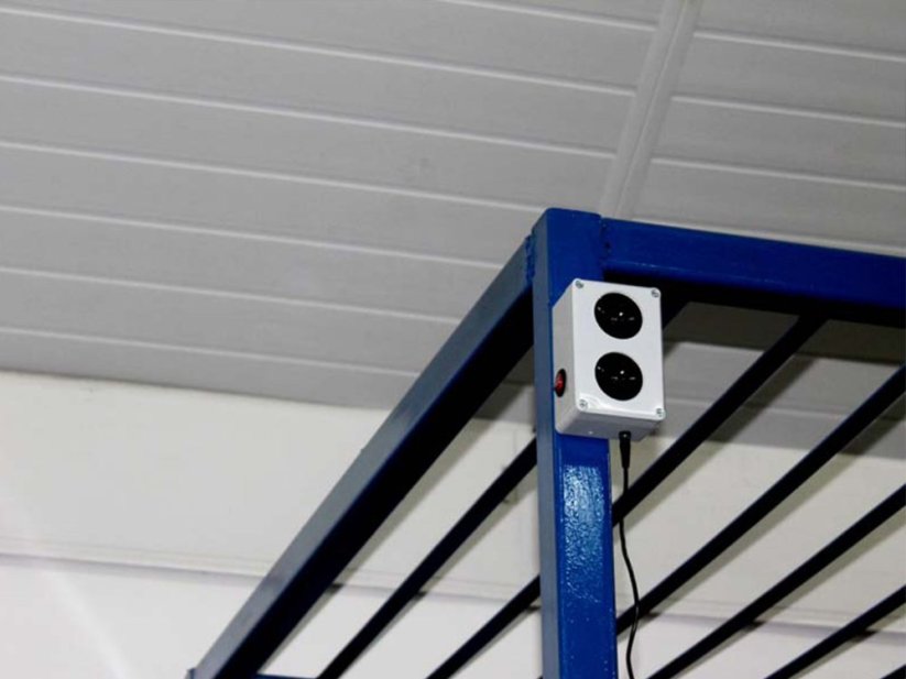 Vodotěsný ultrazvukový plašič na kuny, myši a potkany DRAGON ULTRASONIC C200