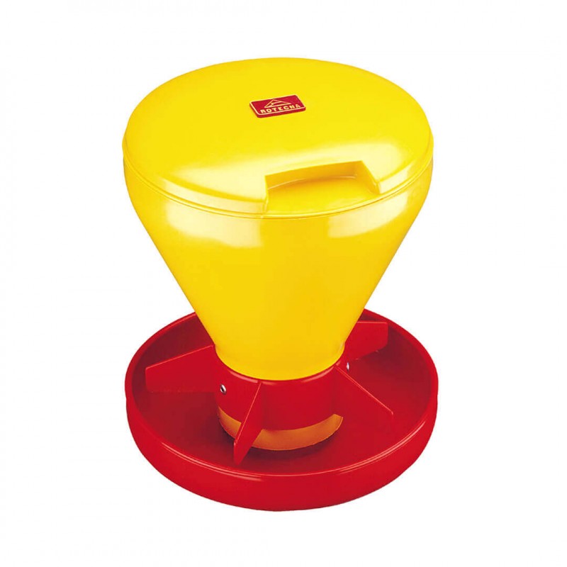 Miska krmná pro selata Mini-click s násypkou