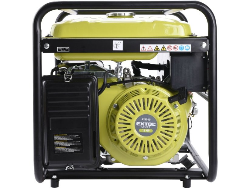 EXTOL CRAFT elektrocentrála benzínová, 13HP/5,5kW