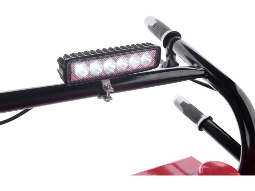 DUMPER Transportér EXTOL PREMIUM s pojezdem aku | nosnost 400 kg | 200l | 54V Li-ion | baterie 15Ah