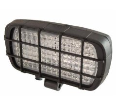 Halogenové pracovní světlo 195x96mm, 12/24V