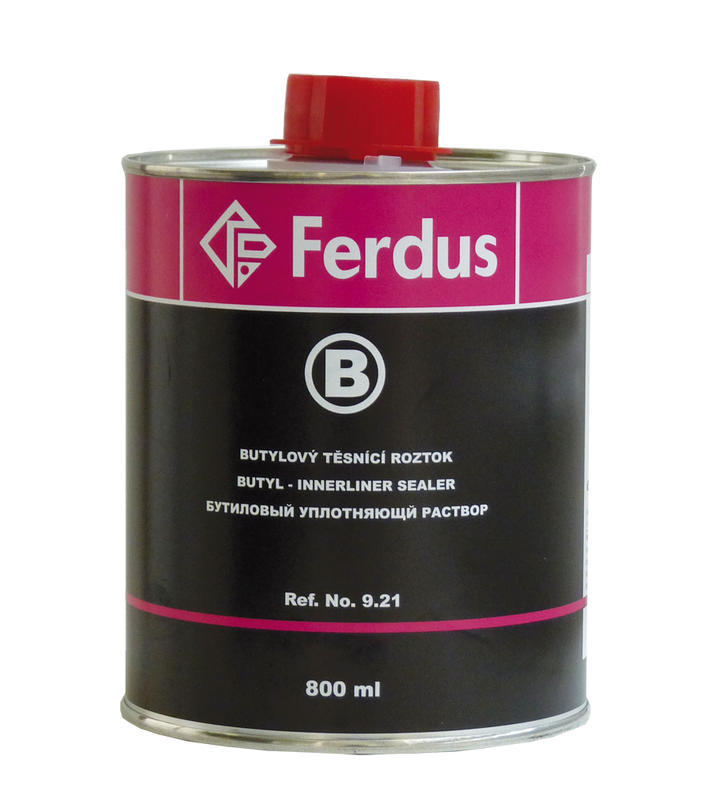 Butylový těsnící roztok B 800 ml