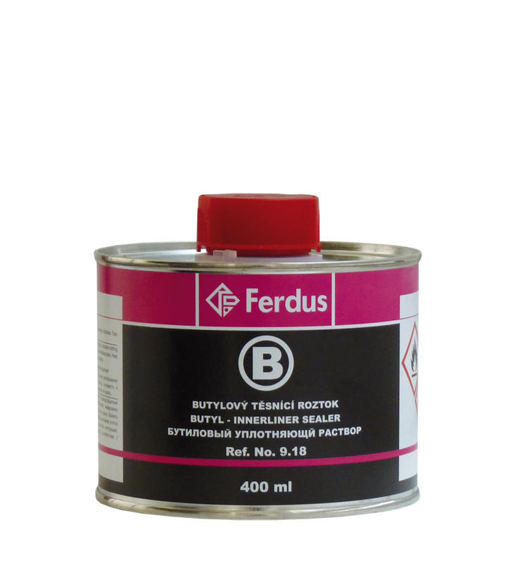 Butylový těsnící roztok B 400 ml