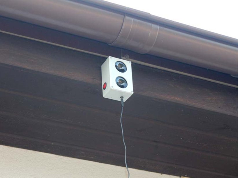 Vodotěsný ultrazvukový plašič na kuny, myši a potkany DRAGON ULTRASONIC C200