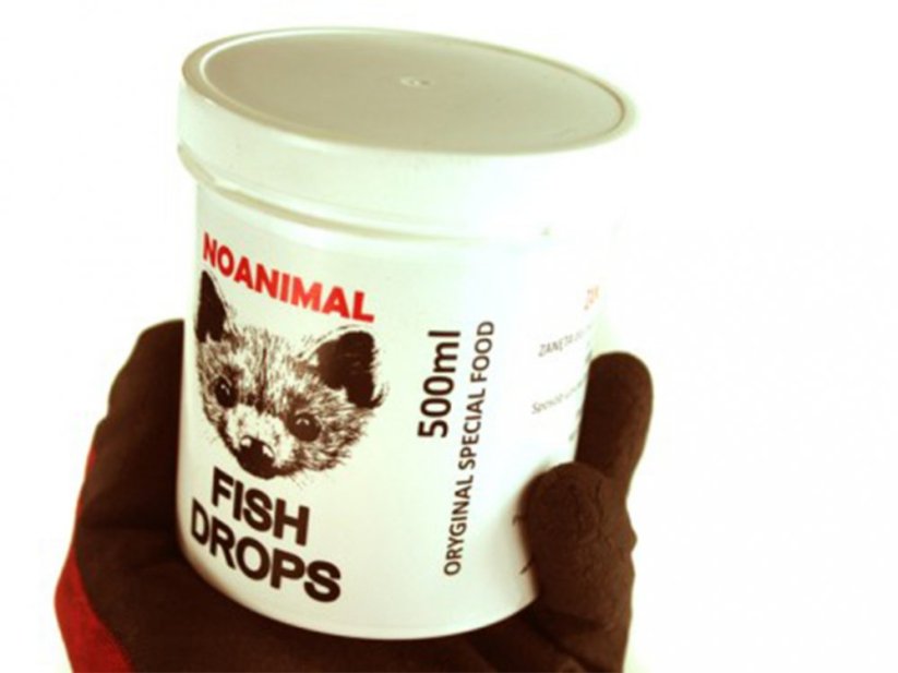 Granulovaná návnada do pasti NOANIMAL FISH DROPS 500ml