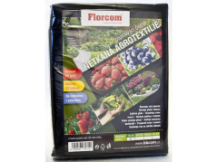 Florcom Agrotextilie NETKANÁ mulčovací černá Rozměr 3,2 m x 5 m Florcom Agrotextilie NETKANÁ mulčovací černá Rozměr 3,2 m x 5 m