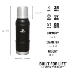 stanely termoska artisan 1 litr black 11 stanely termoska artisan 1 litr black 11