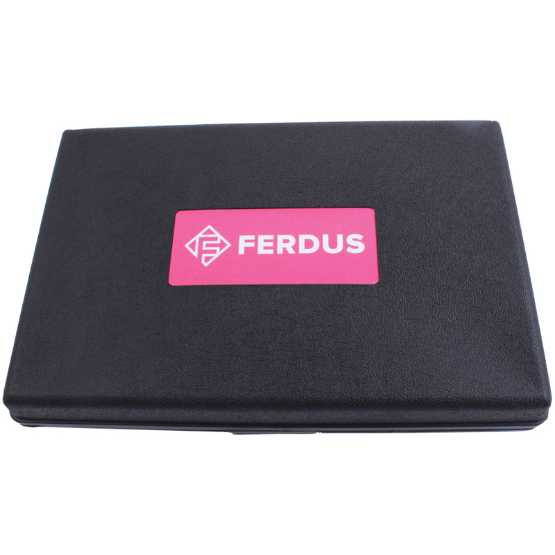 Opravná sada pro osobní bezdušové pneu - kufřík