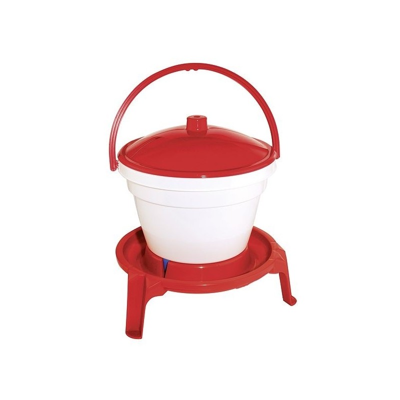 Napájecí kbelík pro drůbež