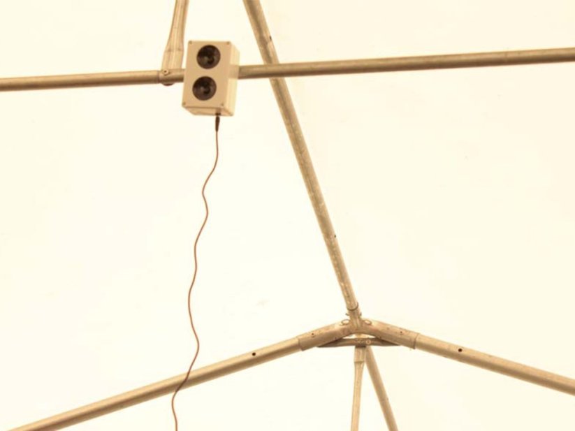 Vodotěsný ultrazvukový plašič na kuny, myši a potkany DRAGON ULTRASONIC C200